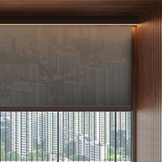 Ziptrack blinds for modern homes